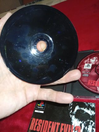 Resident Evil 2 PS1 PAL ITA