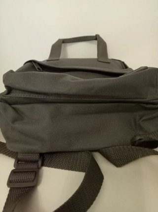Mochila Safta Gris