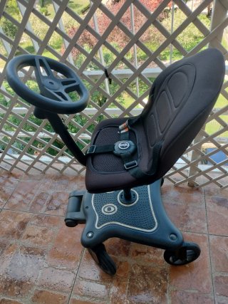 Patin con asiento bigtoes Rider 360 universal