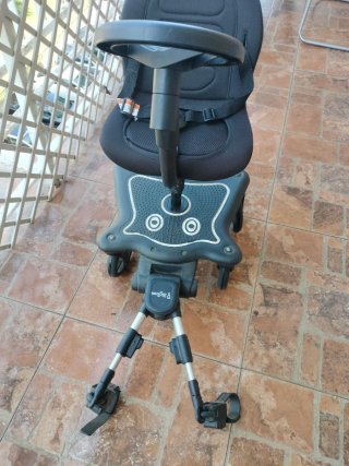 Patin con asiento bigtoes Rider 360 universal