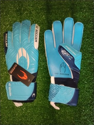 Guantes Portero HO SOCCER Justicia FL Blue T10