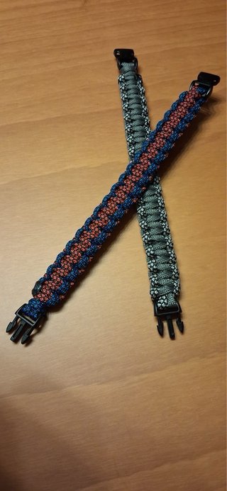 Pulseras artesanales