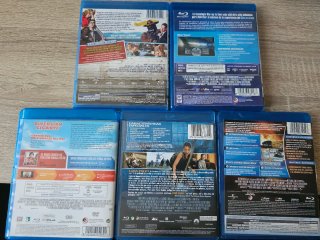 5 Películas Blu-ray Acción/Ciencia Ficción