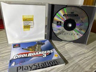 Cool Boarders 3 PlayStation PAL