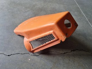 Capó Motocultor Piva M9 Fibra