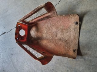 Capó Motocultor Piva M9 Fibra