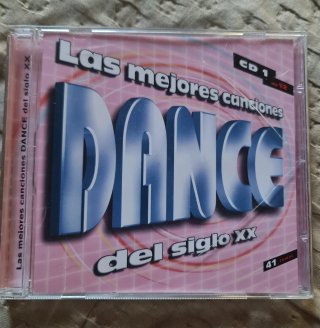 CD Las Mejores Canciones Dance Siglo XX