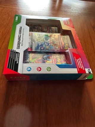 Pokemon TCG Colección Primer Compañero Serie 1