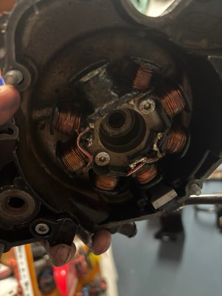 Despiece MOTOR Beta RR 450 4T 2014