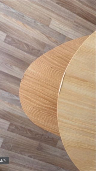 Mesa de centro Yavik Sklum madera natural