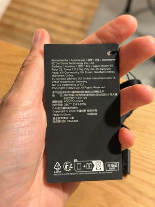 Custodia DJI Mic  mini compact carrying pouch