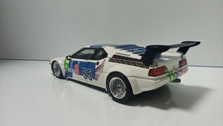 Minichamps BMW M1 Procar Cassani Team 1/18