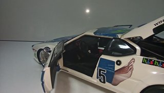 Minichamps BMW M1 Procar Cassani Team 1/18