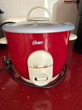 Olla Arrocera Oster Roja