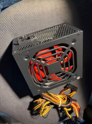 Fuente Alimentación Mars Gaming 550W 80+ Bronze