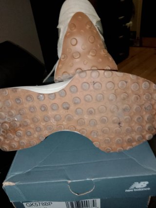 Bambas New Balance