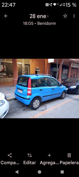 FIAT Panda 2005