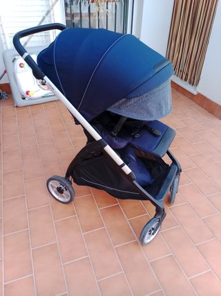 Carrito Bebé con Capazo y Soporte