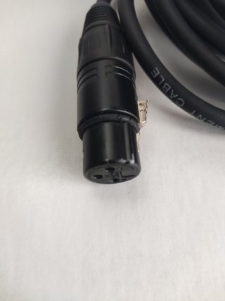 Cable audio KLOTZ: JACK macho - XLR hembra - 5 m