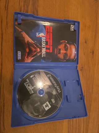🇪🇸Juego PS2 ESPN NBA Basketball
