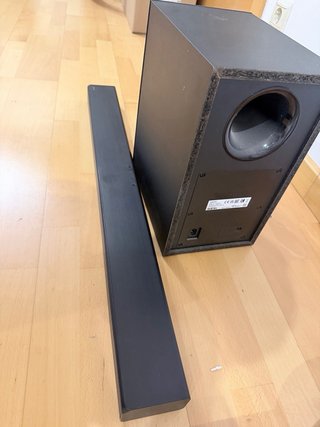 Samsung HW-A530/ZF Barra de Sonido Negra