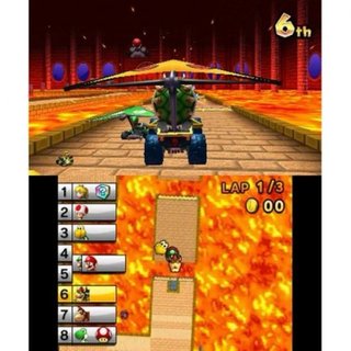 Mario Kart 7 (3DS) Nintendo Racing
