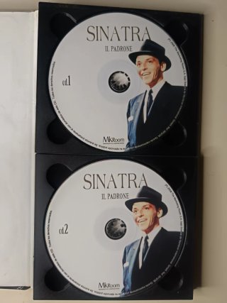 Sinatra Il Padrone Doble CD