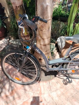 Bicicleta de paseo Btwin
