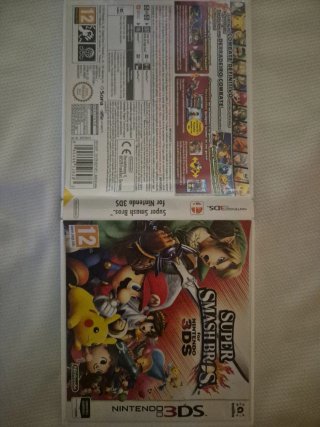Super Smash Bros. para Nintendo 3DS