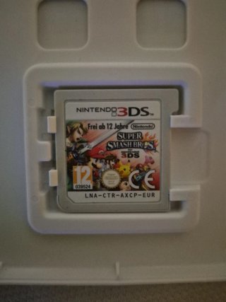 Super Smash Bros. para Nintendo 3DS