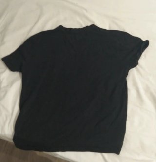 Camiseta EA7 Emporio Armani Negra