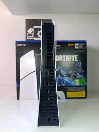 PS5 Slim Digital con Mando DualSense y Caja