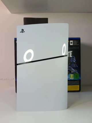 PS5 Slim Digital con Mando DualSense y Caja