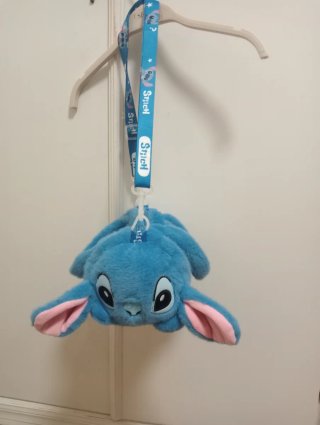 Bolso peluche Stitch Disney