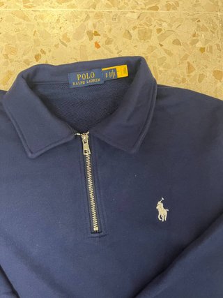 Quarter Zip Ralph Lauren