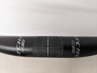 Manillar Ritchey WCS Carbon Flat +/-5