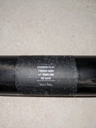 Manillar Ritchey WCS Carbon Flat +/-5