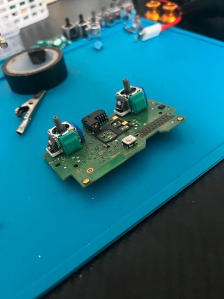 PS4 Custom Silver Sem Drift USB-C