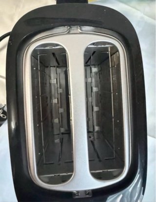 Tostadora Philips Negra