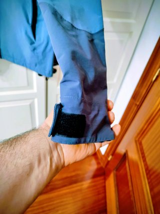 Chaqueta Ternua imperdible y cortavientos