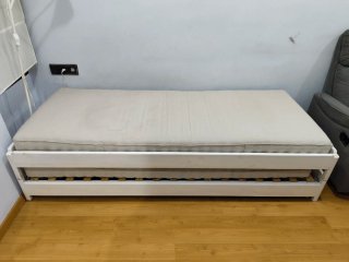 Cama nido convertible en sofá