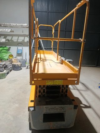 Plataforma Elevadora Eléctrica Optimun8