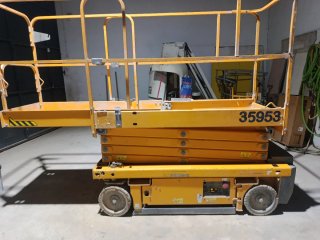 Plataforma Elevadora Eléctrica Optimun8