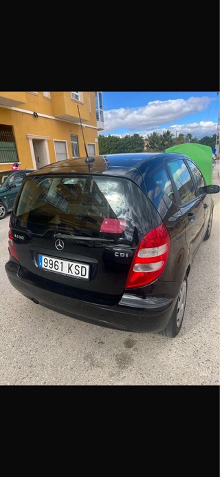 Mercedes-Benz Clase A 2004