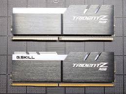 G.Skill Trident Z RGB DDR4 16GB (2x8GB) 3200MHz