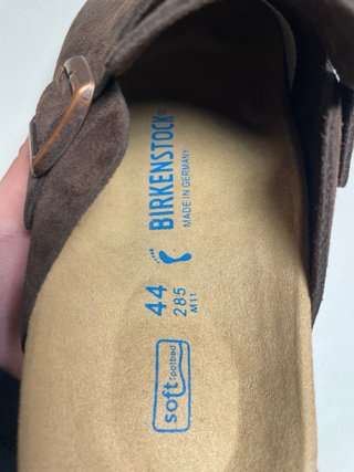 Zueco Birkenstock Marrón