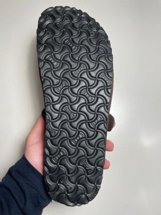 Zueco Birkenstock Marrón