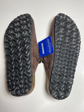Zueco Birkenstock Marrón