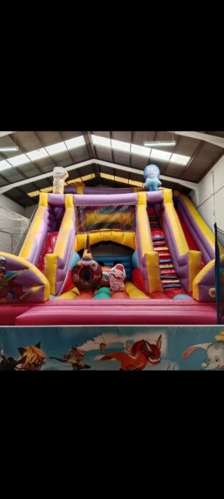 castillos inchable 10x10m