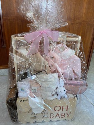 Cesta pañales Bebe